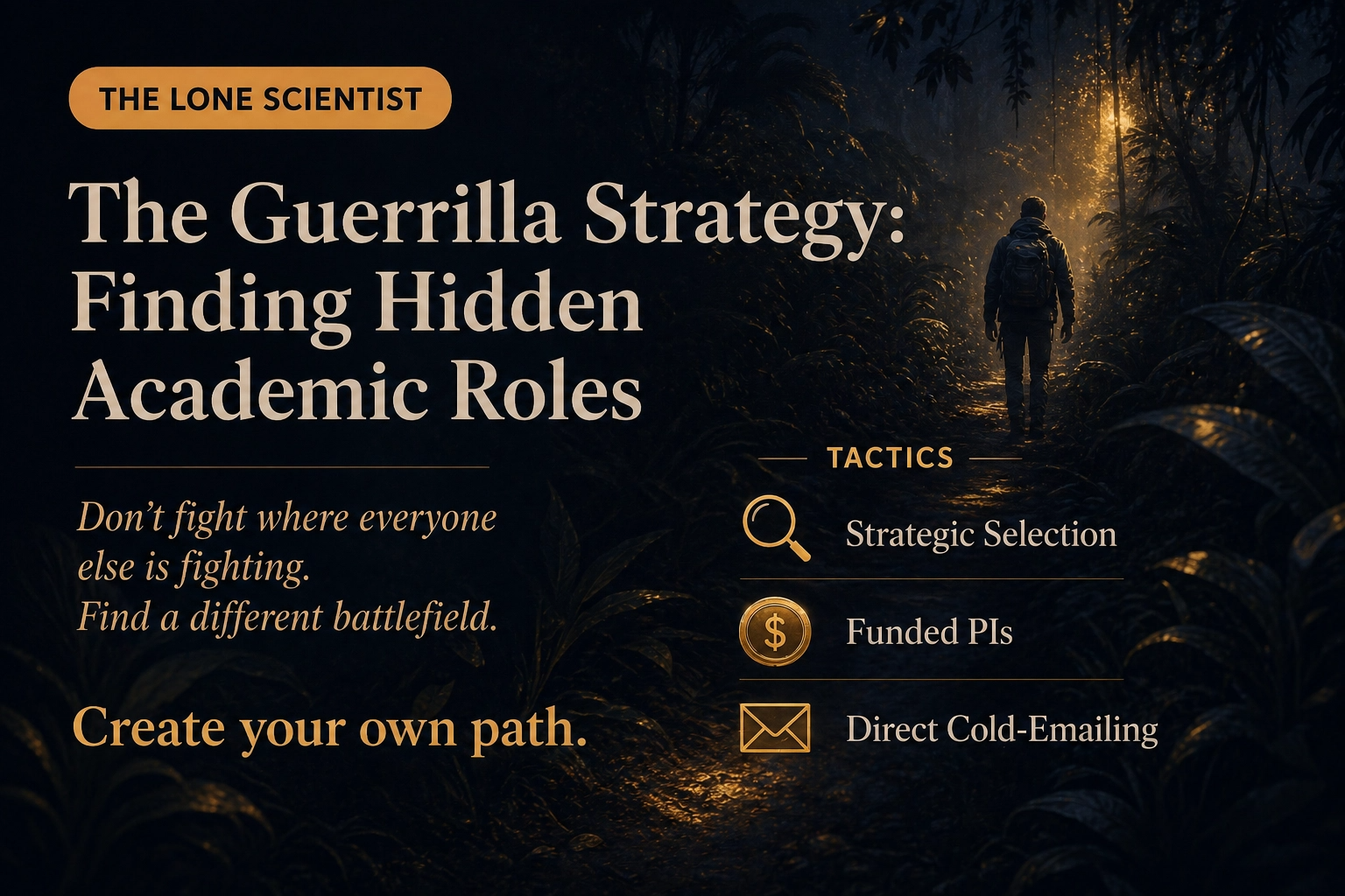 Guerrilla Academic Job Search